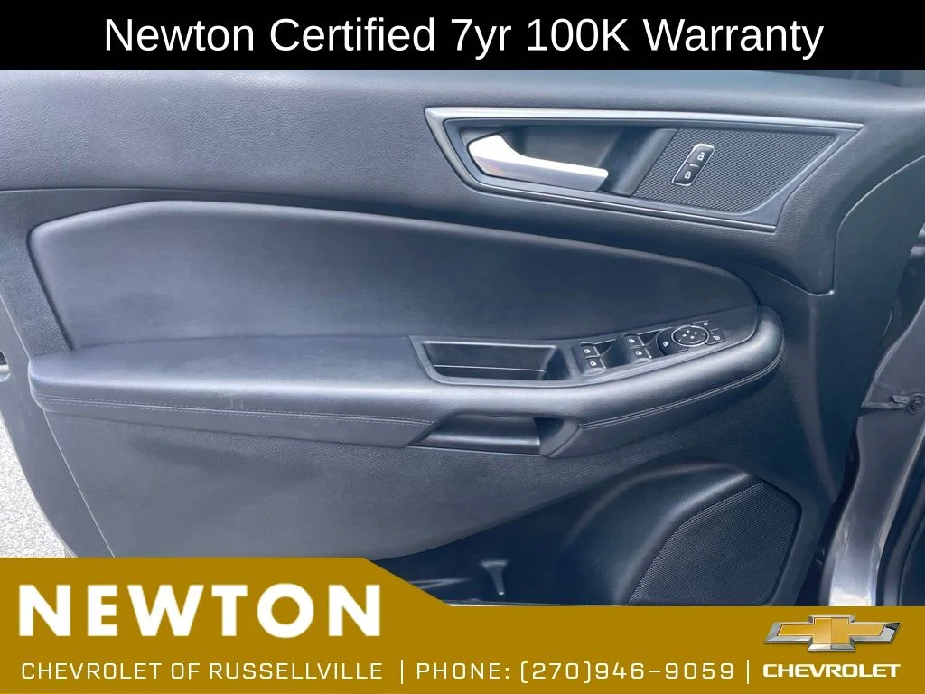 Certified Used 2022 Gray Metallic Ford SE image 7