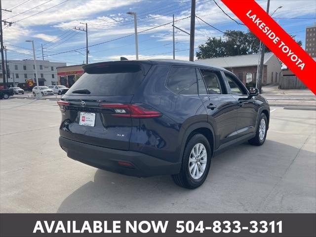 Certified Used 2025 Blue Toyota XLE image 46