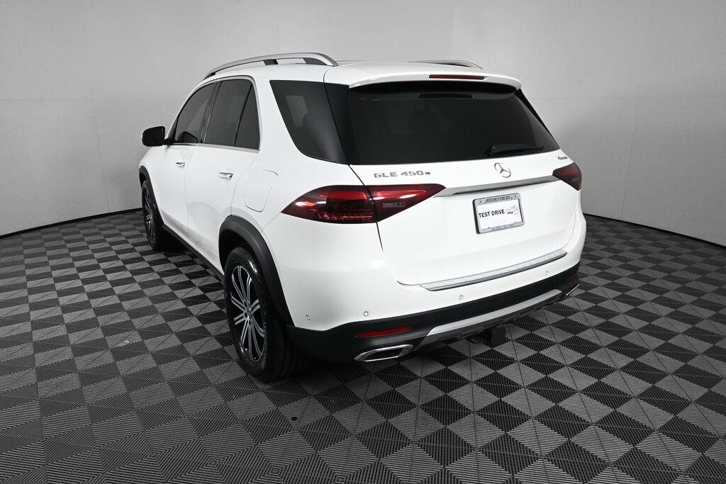 Certified Used 2024 WHITE Mercedes-Benz GLE 450e Plug-In Hybrid image 4