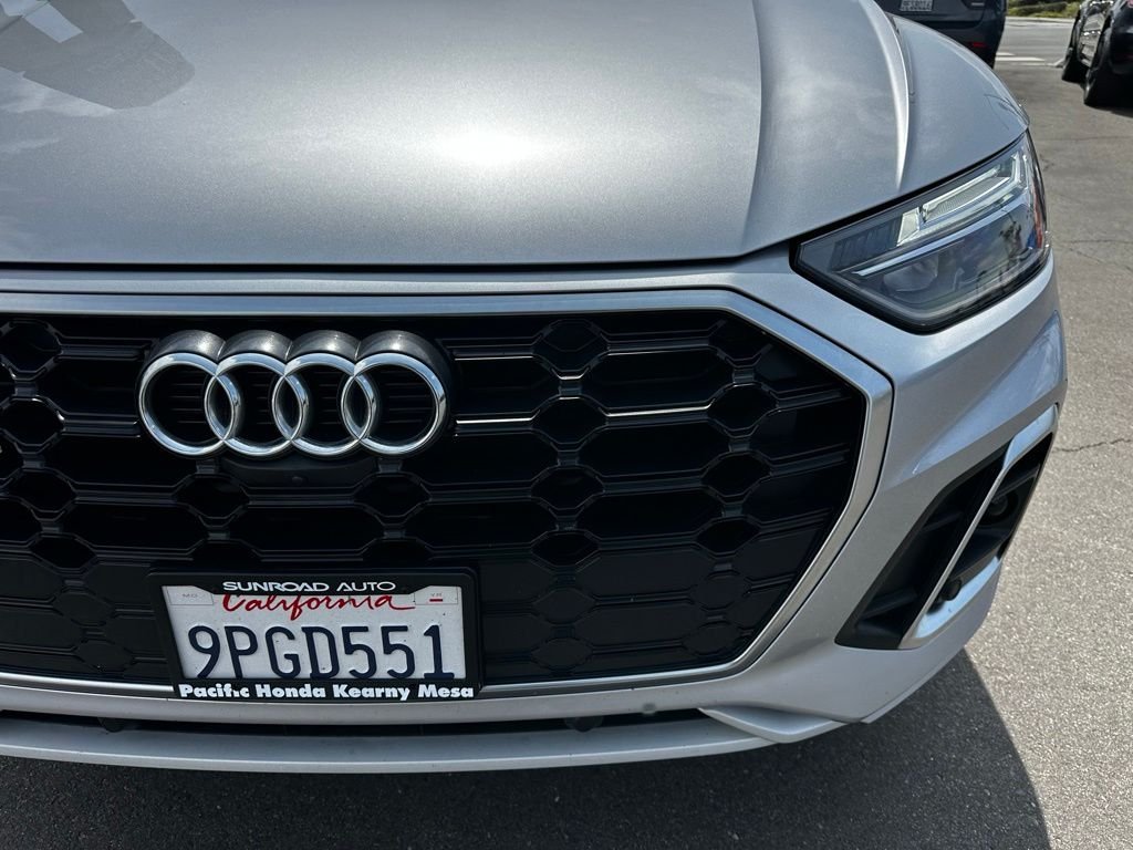 Used 2022 Silver Audi 45 S line Premium image 5