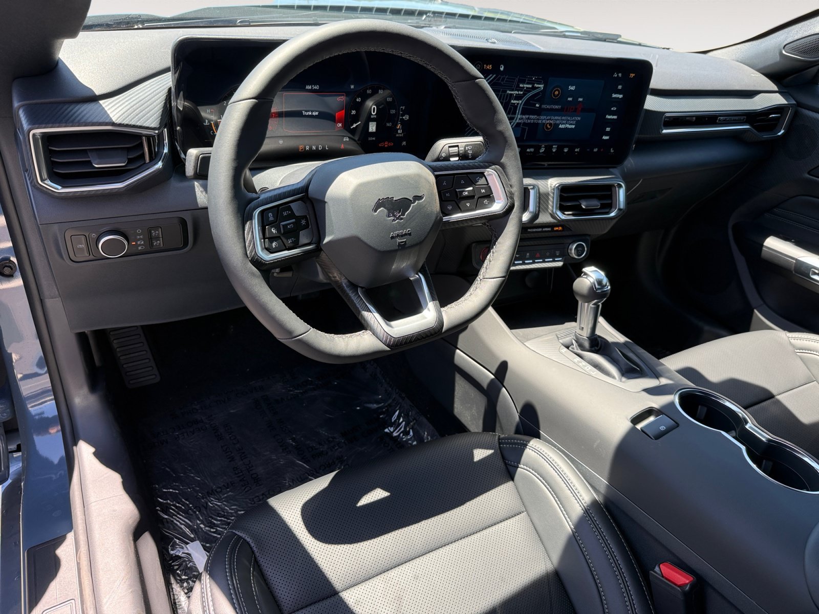 New 2026 Vapor Blue Metallic Ford EcoBoost® Premium Convertible image 15