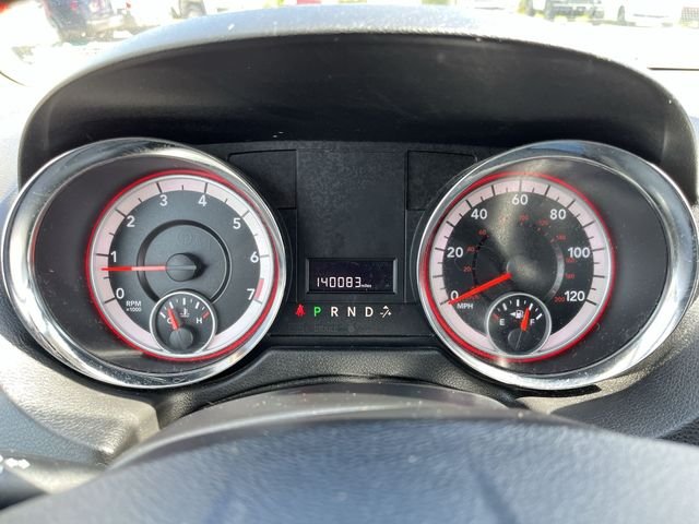 Used 2014 Blue Dodge SXT image 12