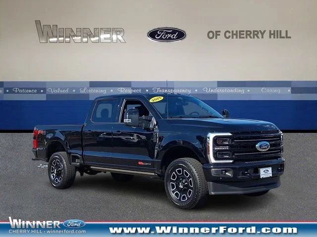 2025 Ford F-250 Platinum