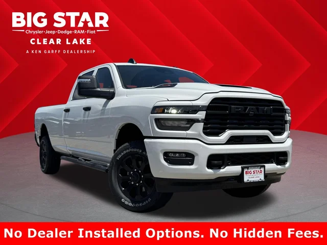 2026 Ram 2500 Black Express