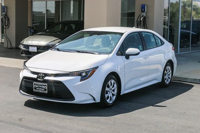 Used 2024 White Toyota LE image 4