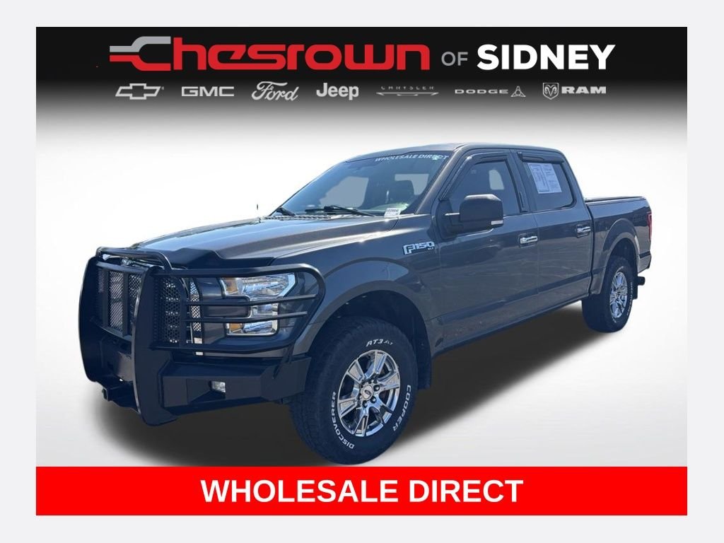 Used 2017 Magnetic Ford XLT image 1