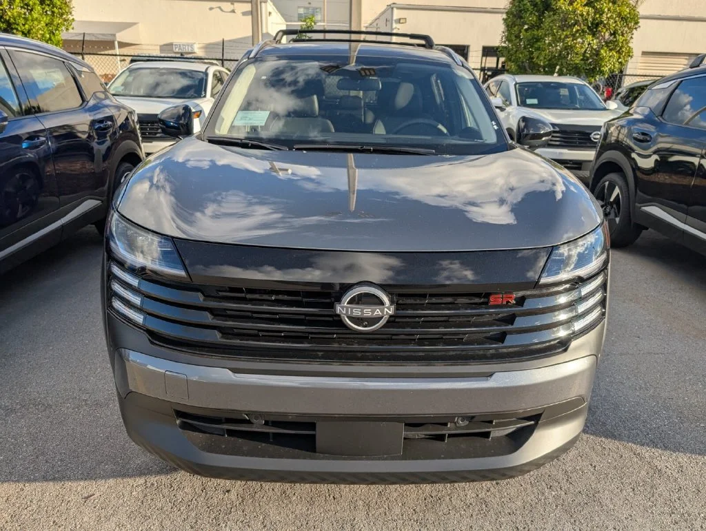 New 2026 Gun Metallic Nissan SR image 3