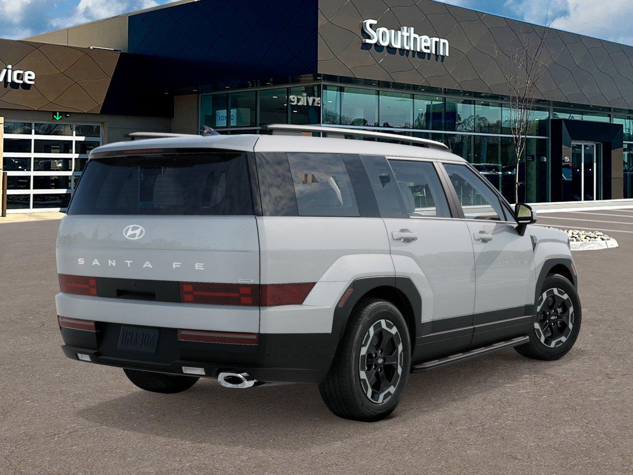 New 2027 White Hyundai SEL AWD image 4