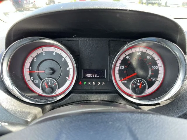 Used 2014 Blue Dodge SXT image 12