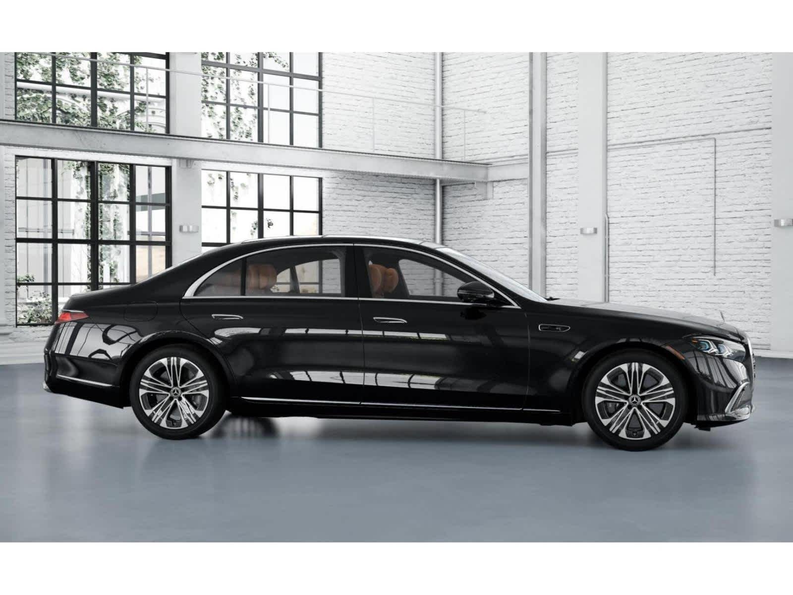 New 2027 Black Mercedes-Benz S 580 image 14