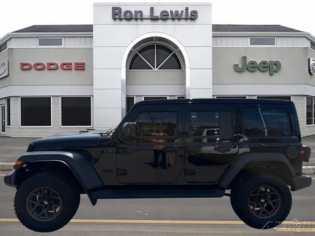 2022 Jeep Wrangler Unlimited Sport S