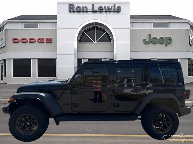 2022 Jeep Wrangler Unlimited Sport S