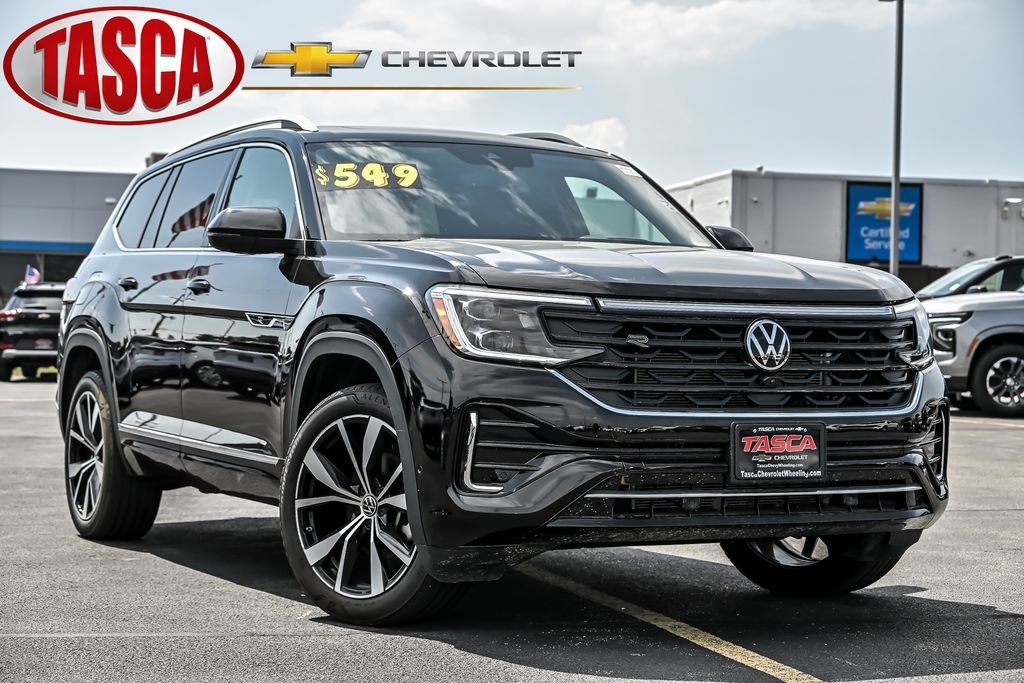 2025 Volkswagen Atlas