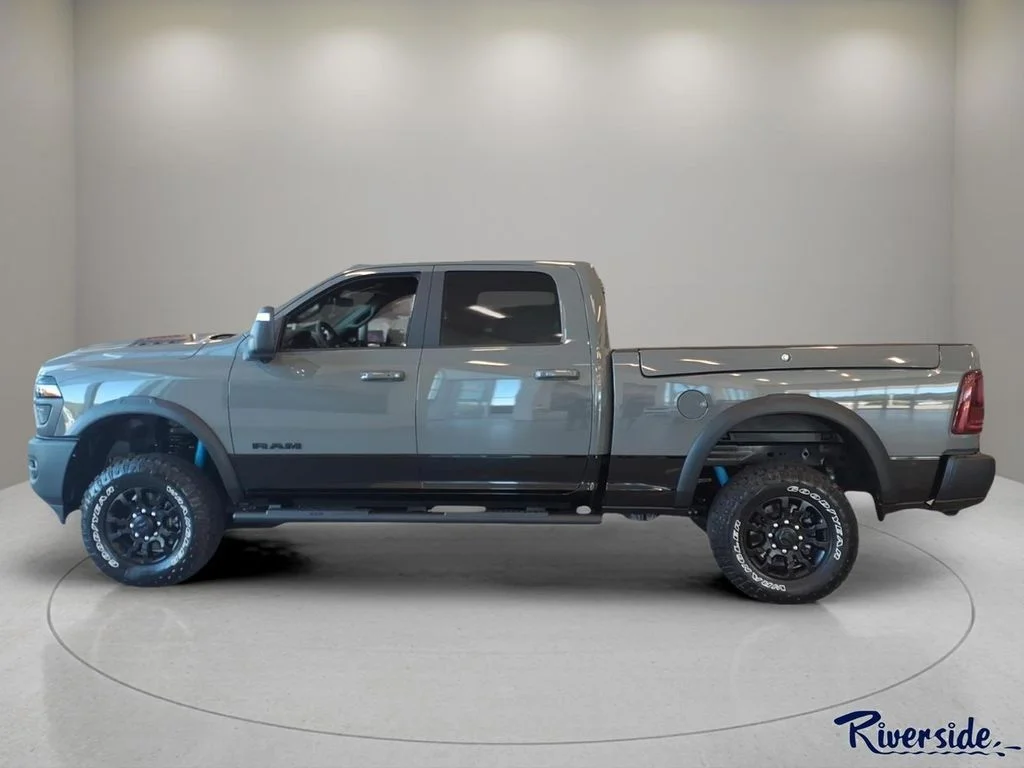 New 2026 Ceramic Gray Clear-Coat Exterior Paint RAM Power Wagon image 3