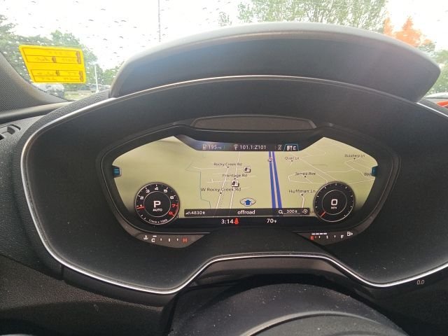 Used 2017 White Audi 2.0T image 13