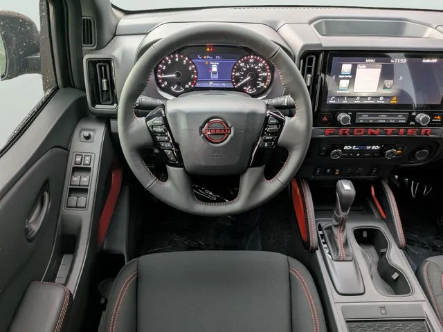 New 2026 Tactical Green Metallic Nissan Crew Cab PRO-X® image 11