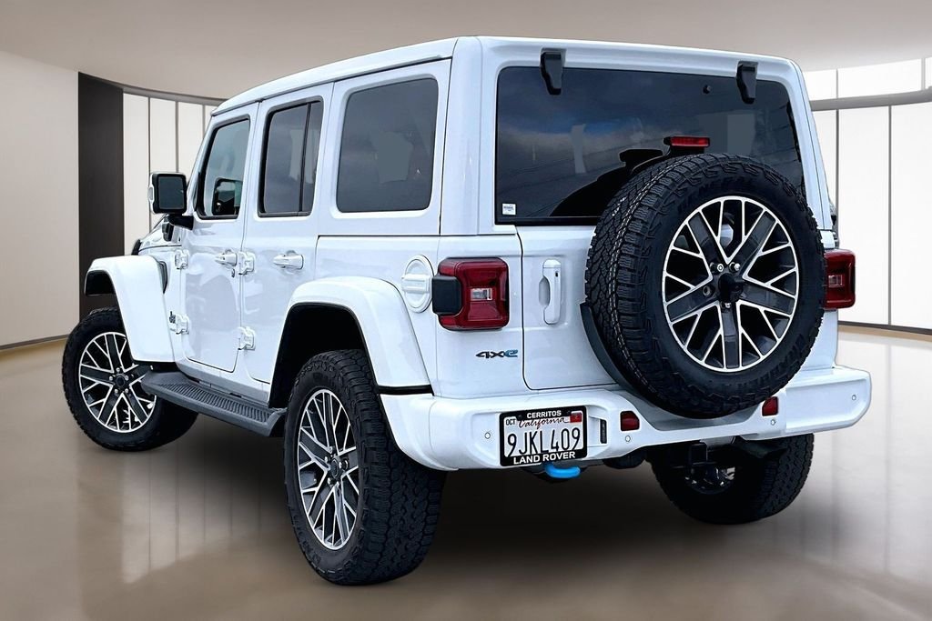 Used 2024 White Jeep High Altitude 4xe image 4