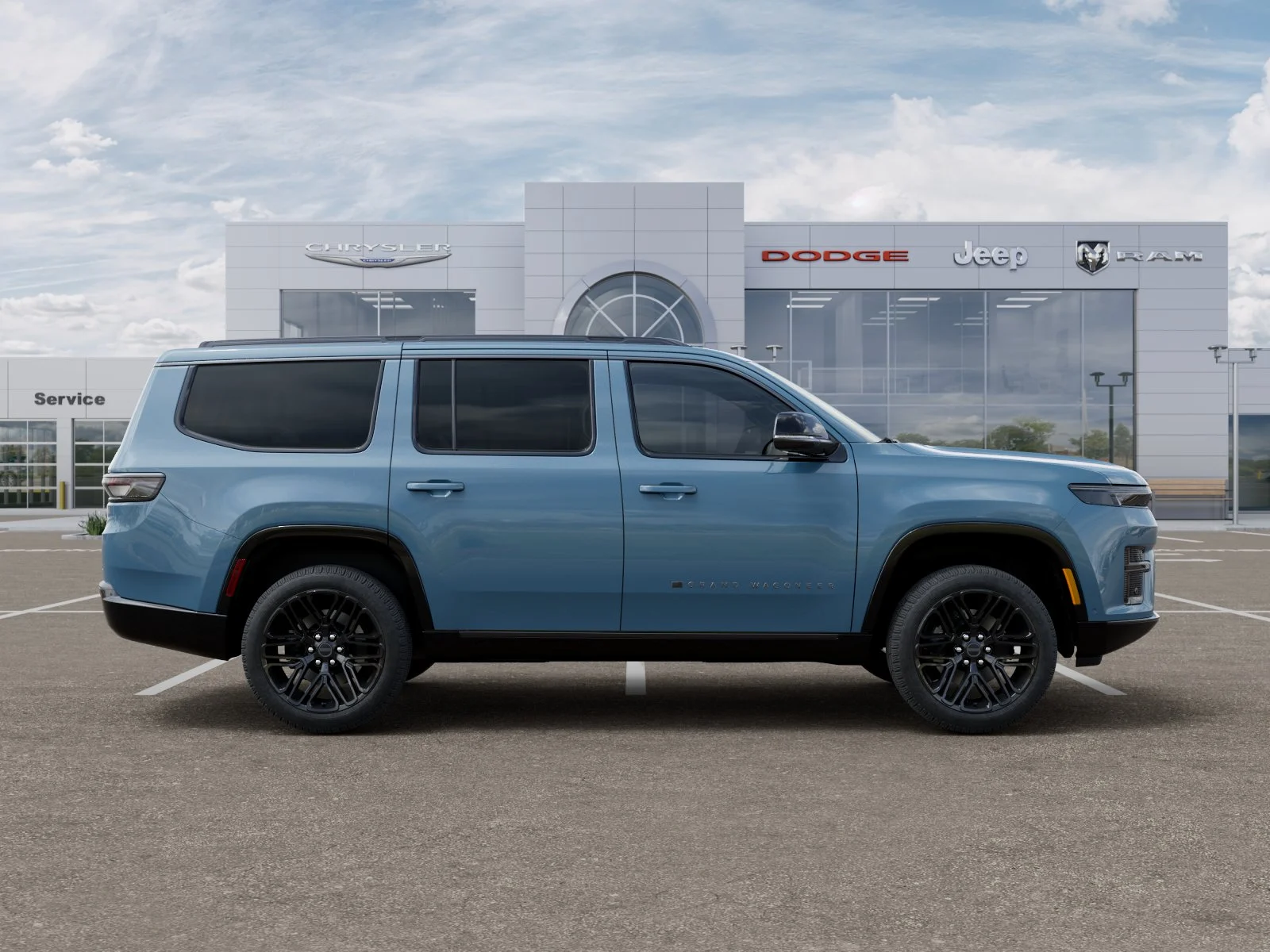New 2026 Steel Blue Exterior Paint Jeep Limited image 55