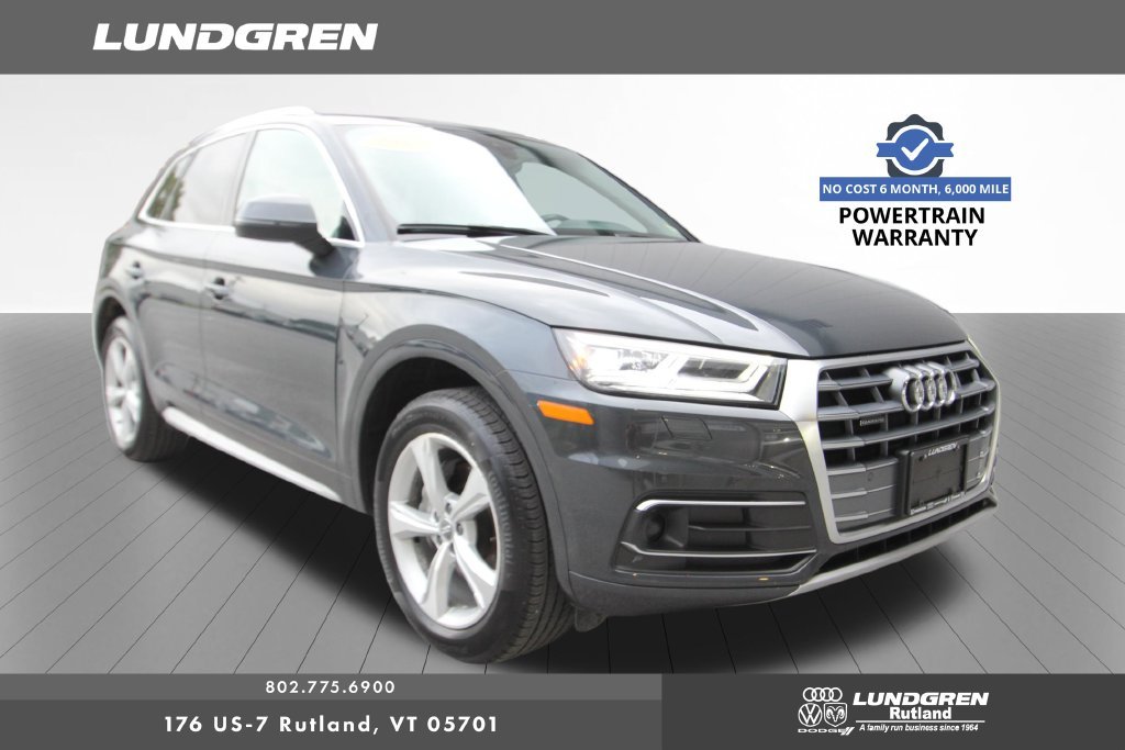 Used 2020 Gray Audi 45 Premium Plus image 1