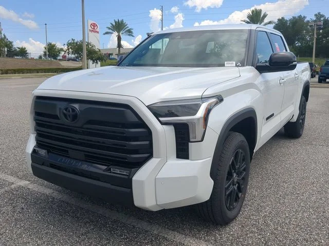New 2026 Wind Chill Pearl Toyota Limited image 8