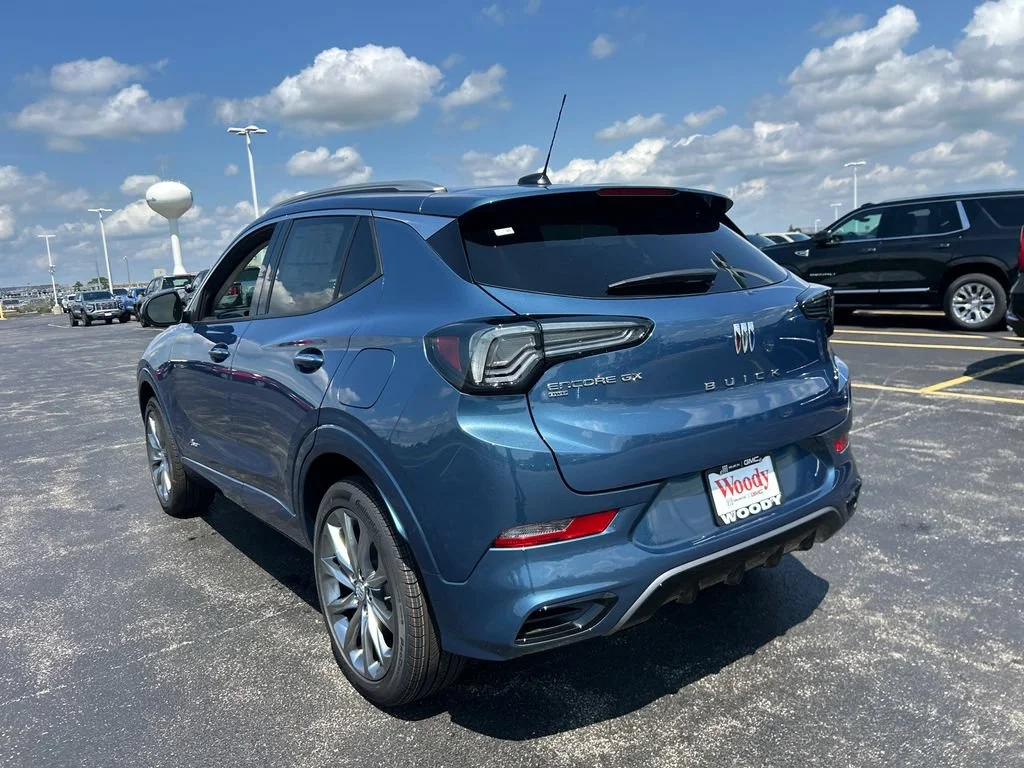 New 2026 Ocean Blue Metallic Buick Avenir image 10