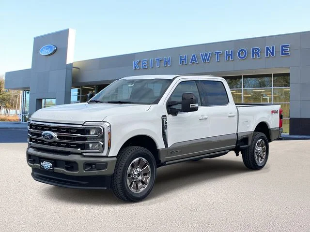 New 2026 Star White Metallic Tri-Coat Ford F-250® King Ranch® image 3