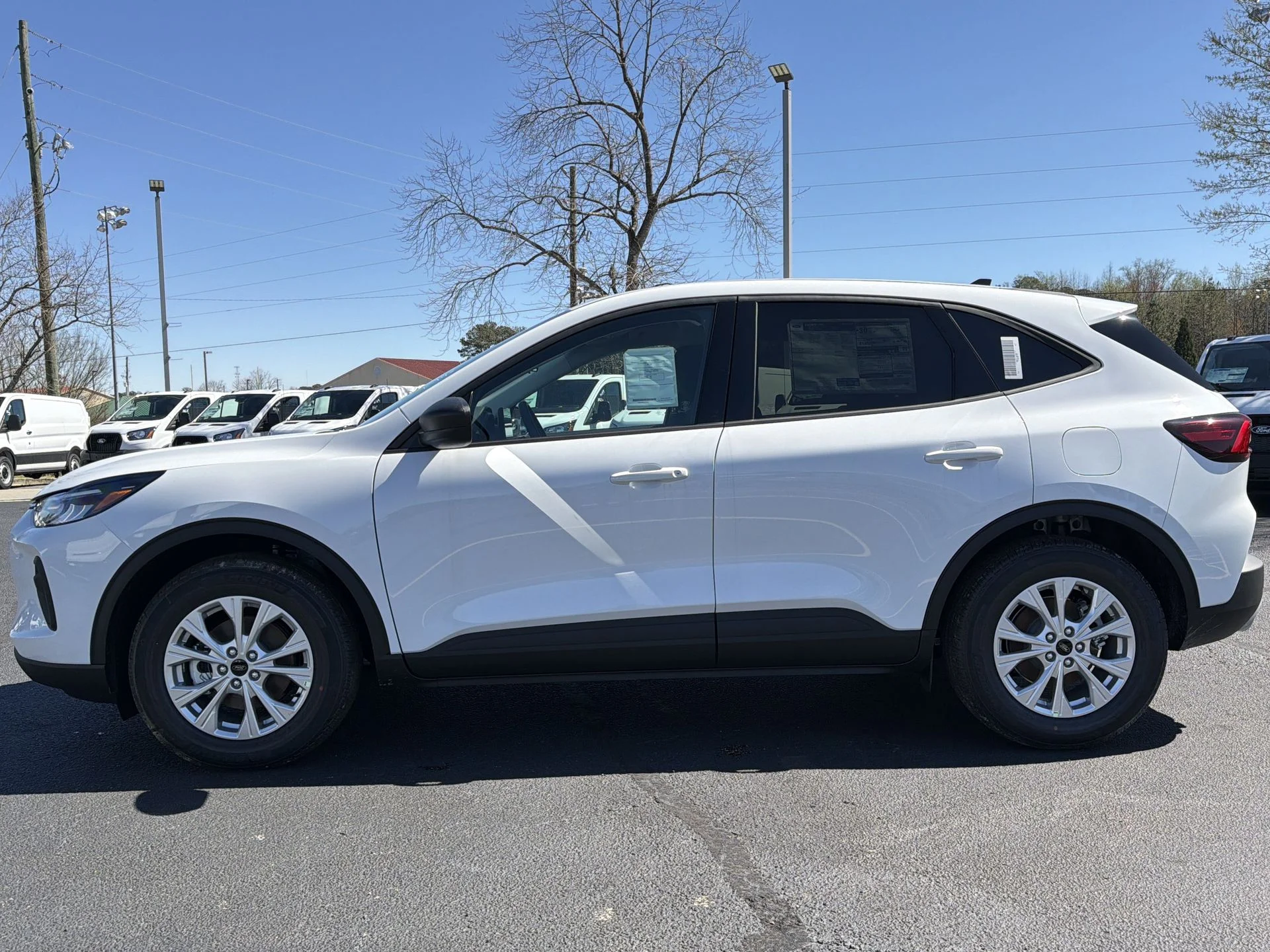 New 2026 Oxford White Ford Active® image 25