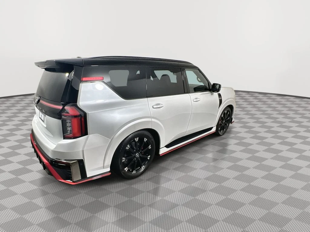 New 2026 White Nissan NISMO image 8