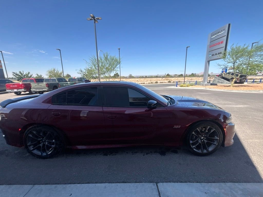 Used 2023 Red Dodge R T Scat Pack image 7