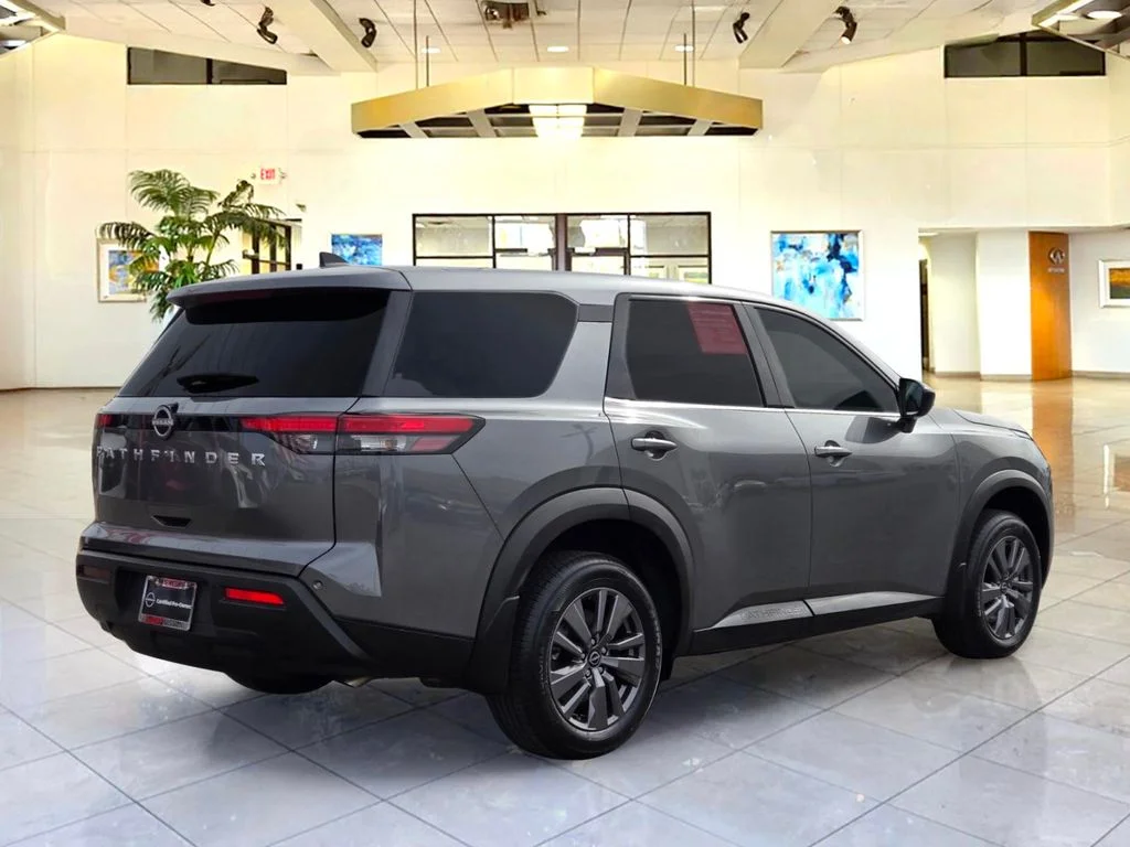 Certified Used 2023 Gray Nissan S image 5