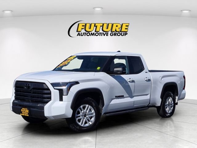 Used 2024 White Toyota SR5 image 8
