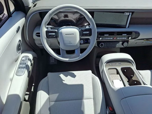 New 2027 Blue Hyundai SEL image 7