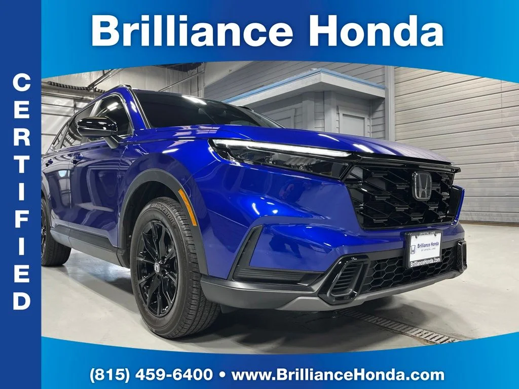 Certified Used 2024 Still Night Pearl Honda Sport image 1