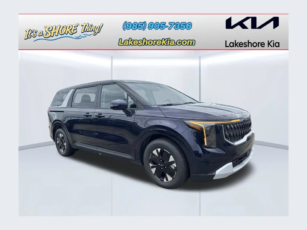 New 2026 Deep Chroma Blue Kia LXS image 1