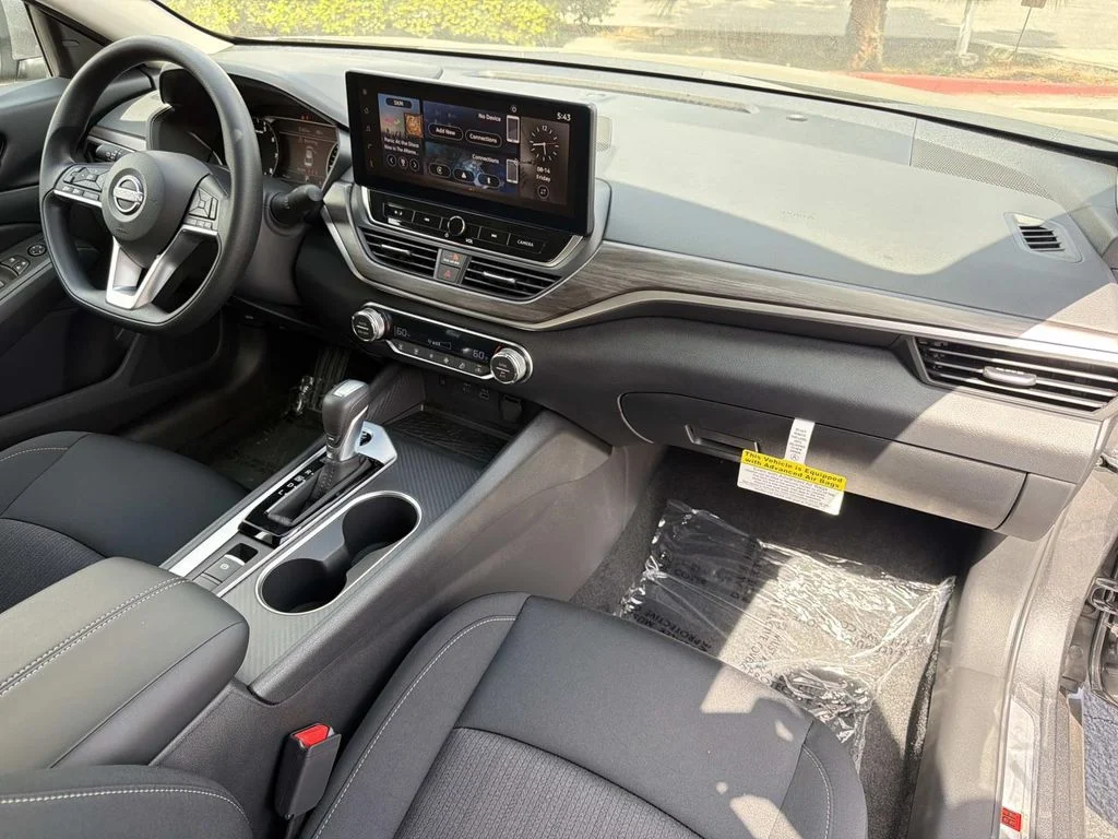 New 2026 Gun Metallic Nissan SV image 33