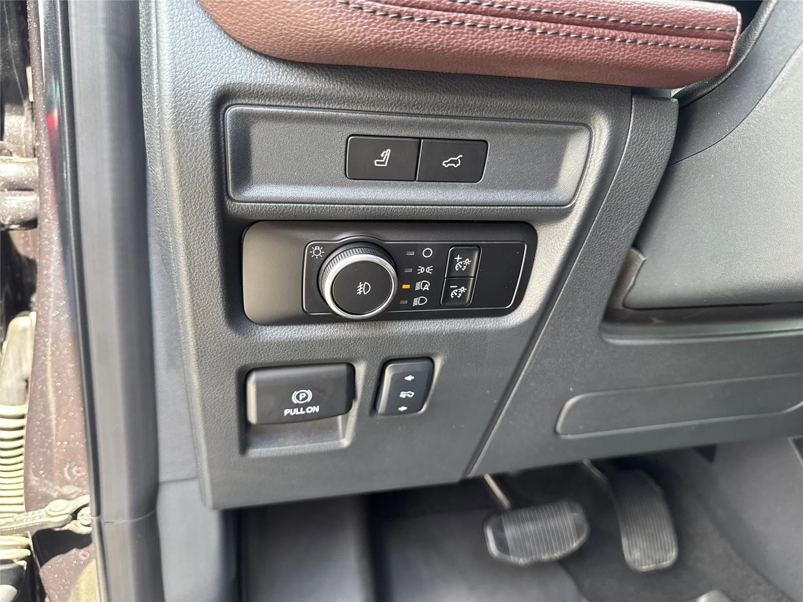 Used 2024 Dark Matter Gray Ford Limited image 20