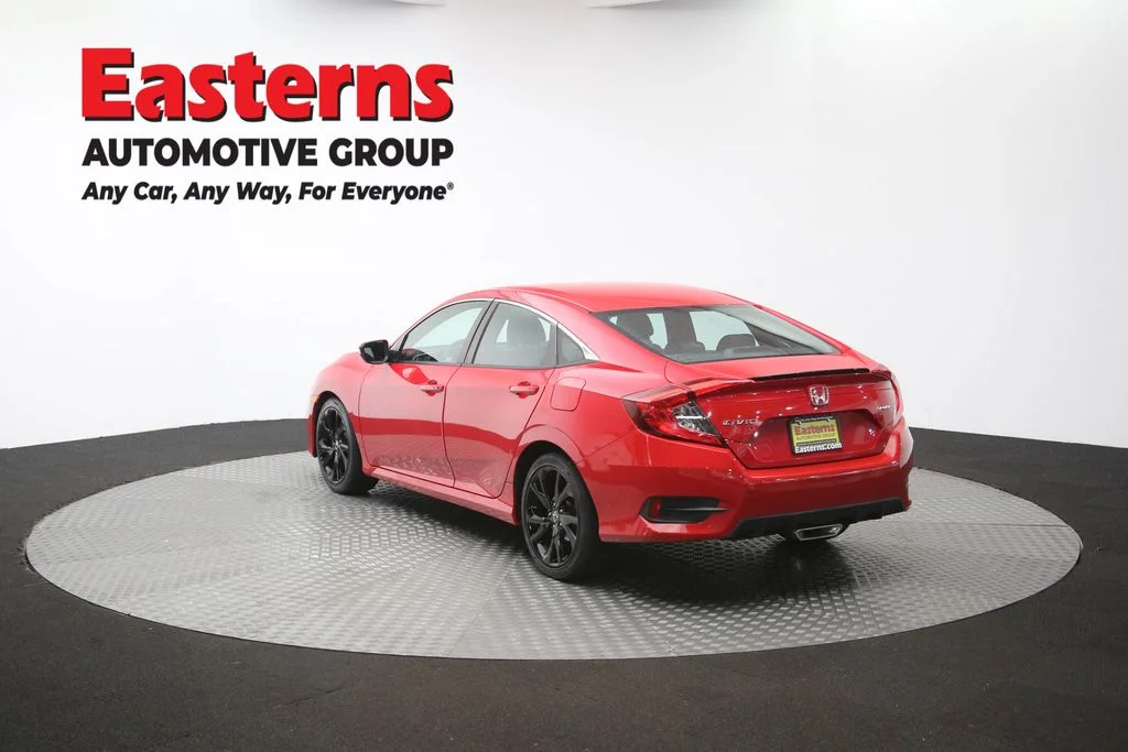 Used 2020 Red Honda Sport image 65