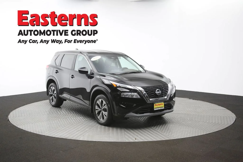 Used 2023 Black Nissan SV image 45