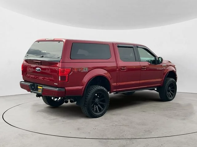 Used 2019 Red Ford Lariat image 5
