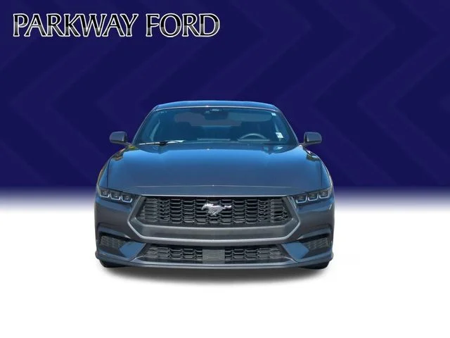 Used 2024 Gray Ford EcoBoost image 8