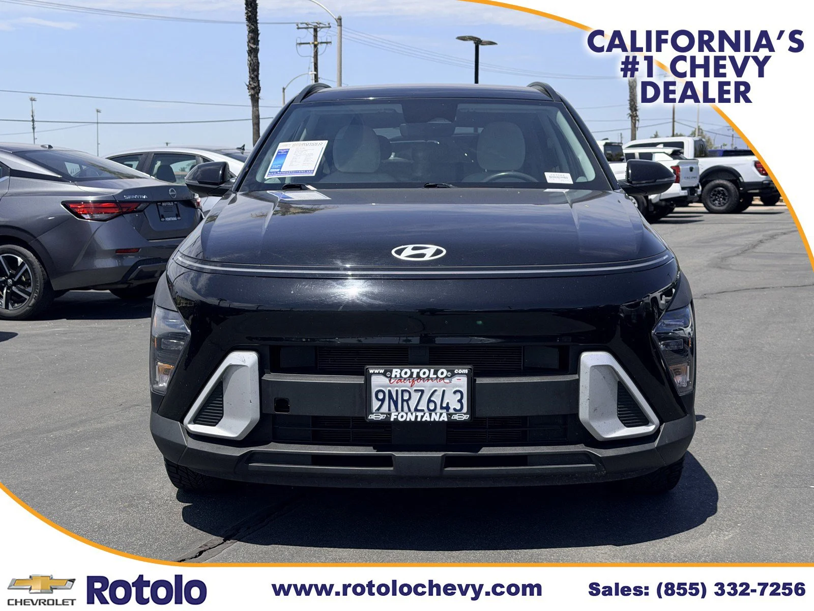 Used 2024 Abyss Black Pearl Hyundai SEL image 2