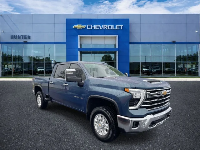 2025 Chevrolet Silverado 2500 HD LTZ