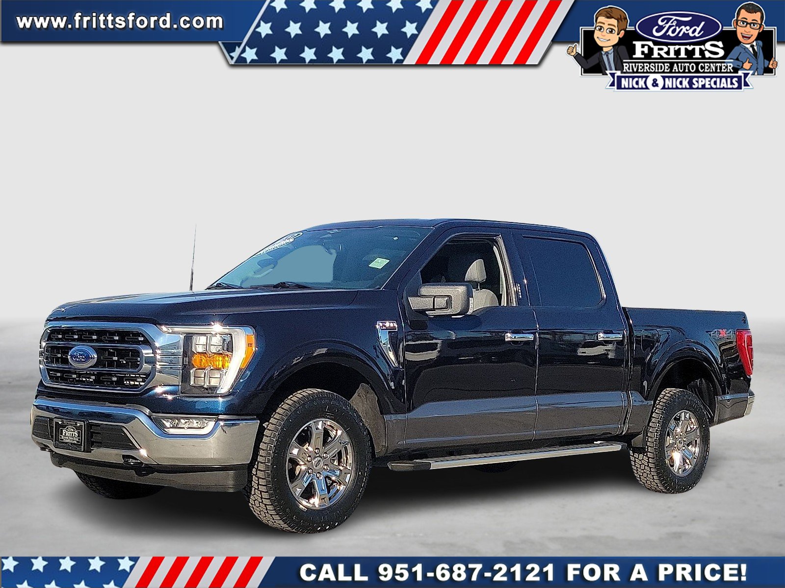 Certified Used 2023 Yellow Ford XLT image 1