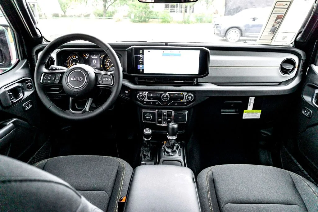 New 2026 Black Jeep Sport S image 20