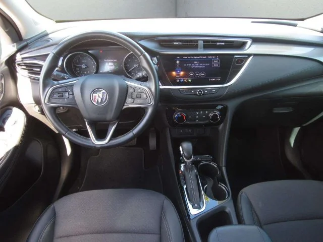 Used 2023 Ebony Twilight Metallic Buick Preferred image 16