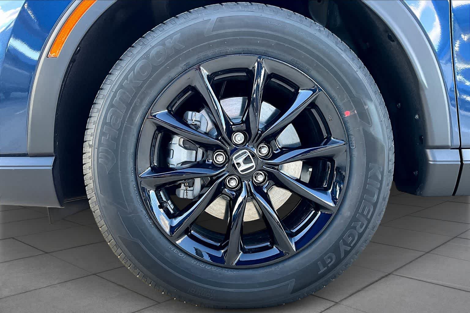New 2026 Canyon River Blue Metallic Honda Sport-L image 12