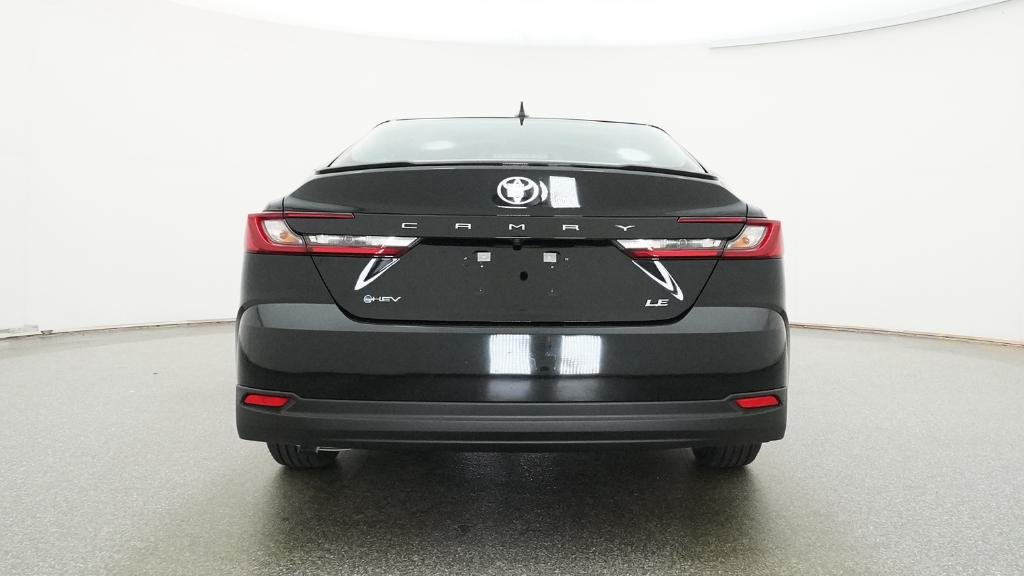 New 2026 Midnight Black Metallic Toyota LE image 17