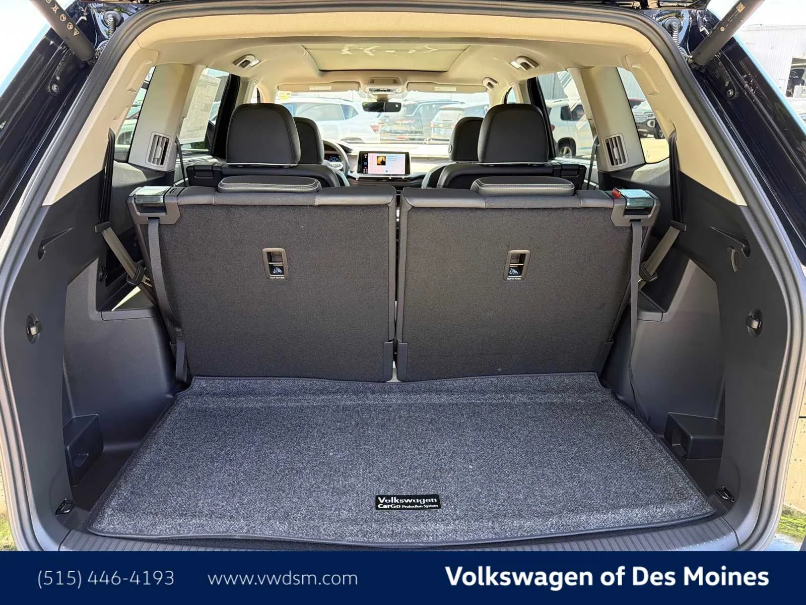 New 2026 Deep Black Pearl Volkswagen 2.0T SEL Premium R-Line image 20