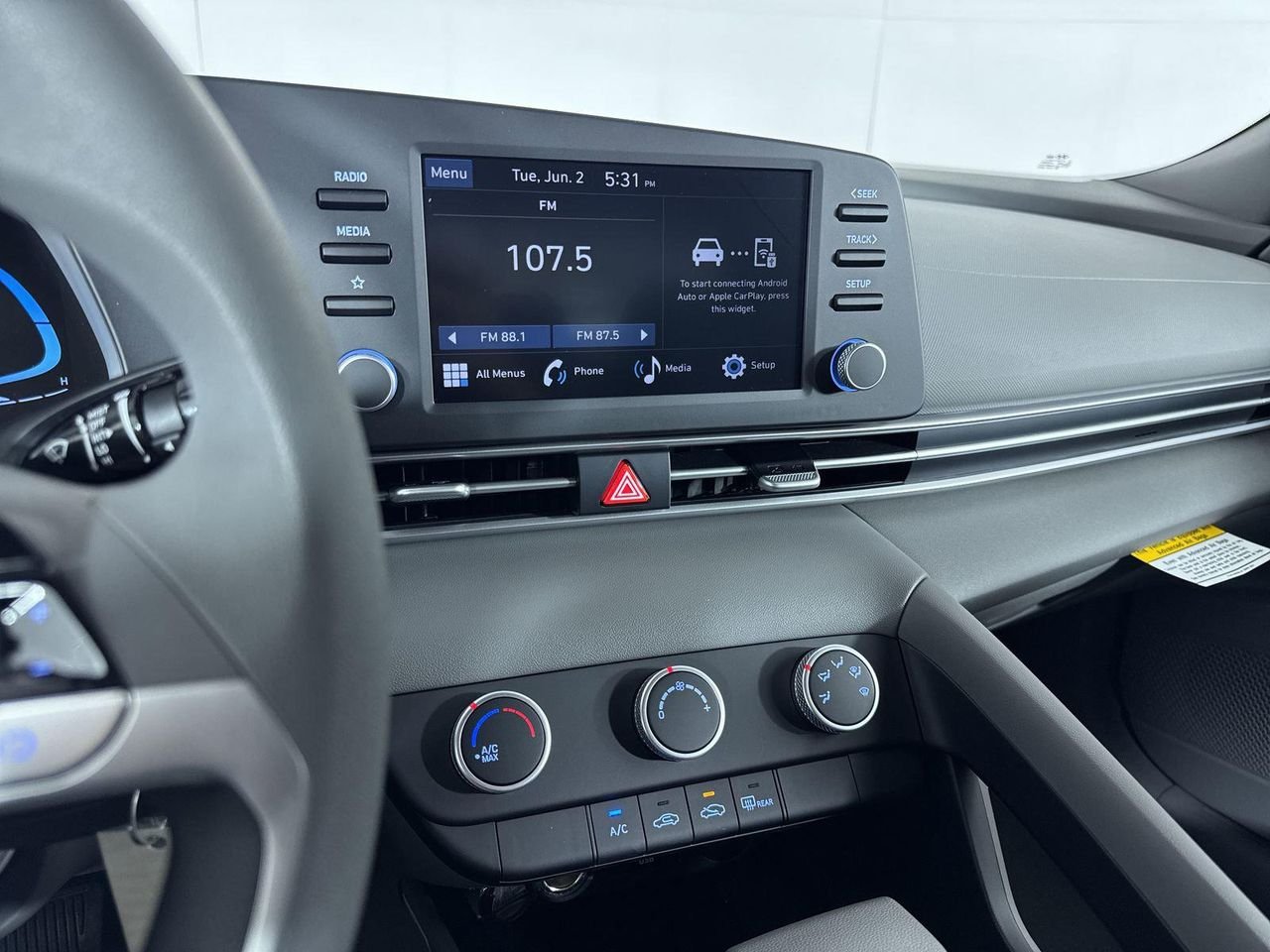 New 2026 Amazon Gray Hyundai SE image 18