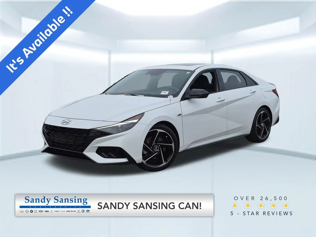 Used 2023 White Hyundai N Line image 1